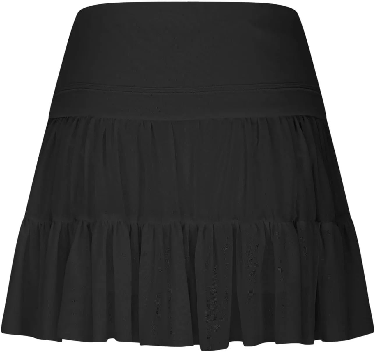 Women's Mini Skirt Flowy Pleated High Waisted Ruffle Tennis Skirts Athletic Skater Golf A Line Beach Vacation Skirts