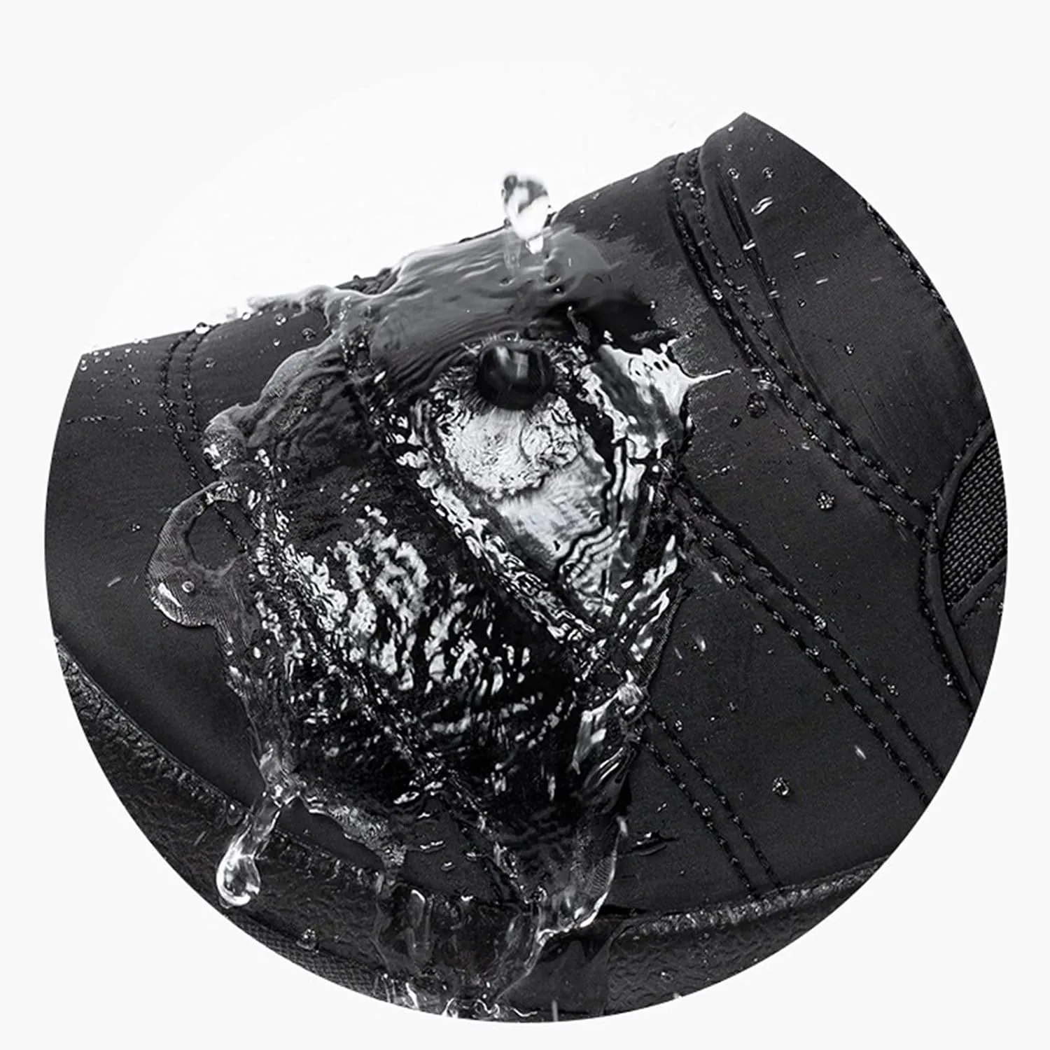 Womens Snow Boots Size 10 Winter Boots for Women Waterproof Wide Tall Women's Black Leather Winter Boots Womens Slip on Walking Snow Shoes Botas TRmicas Para Mujer Sport