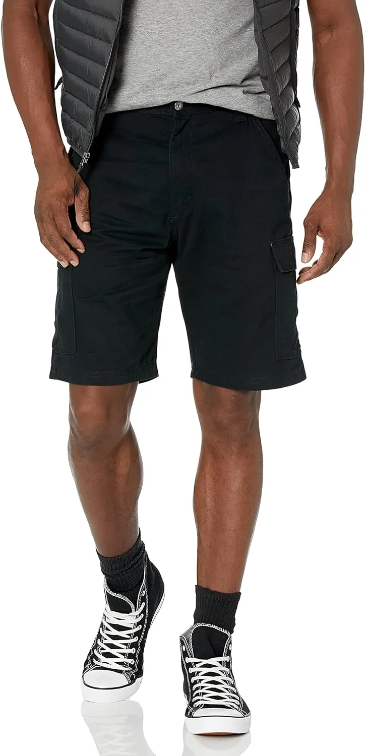 Wrangler Authentics Men's Classic Relaxed Fit Cargo Short