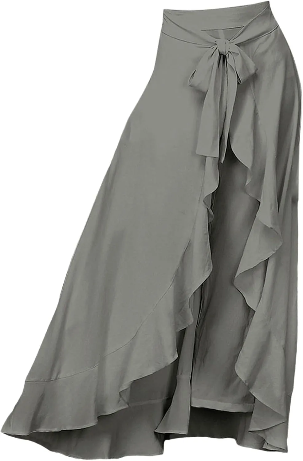 YOLAI Dance Pants for Women Baggy Women's Print Stretch Bell Bottom Flare Palazzo Pants Trousers