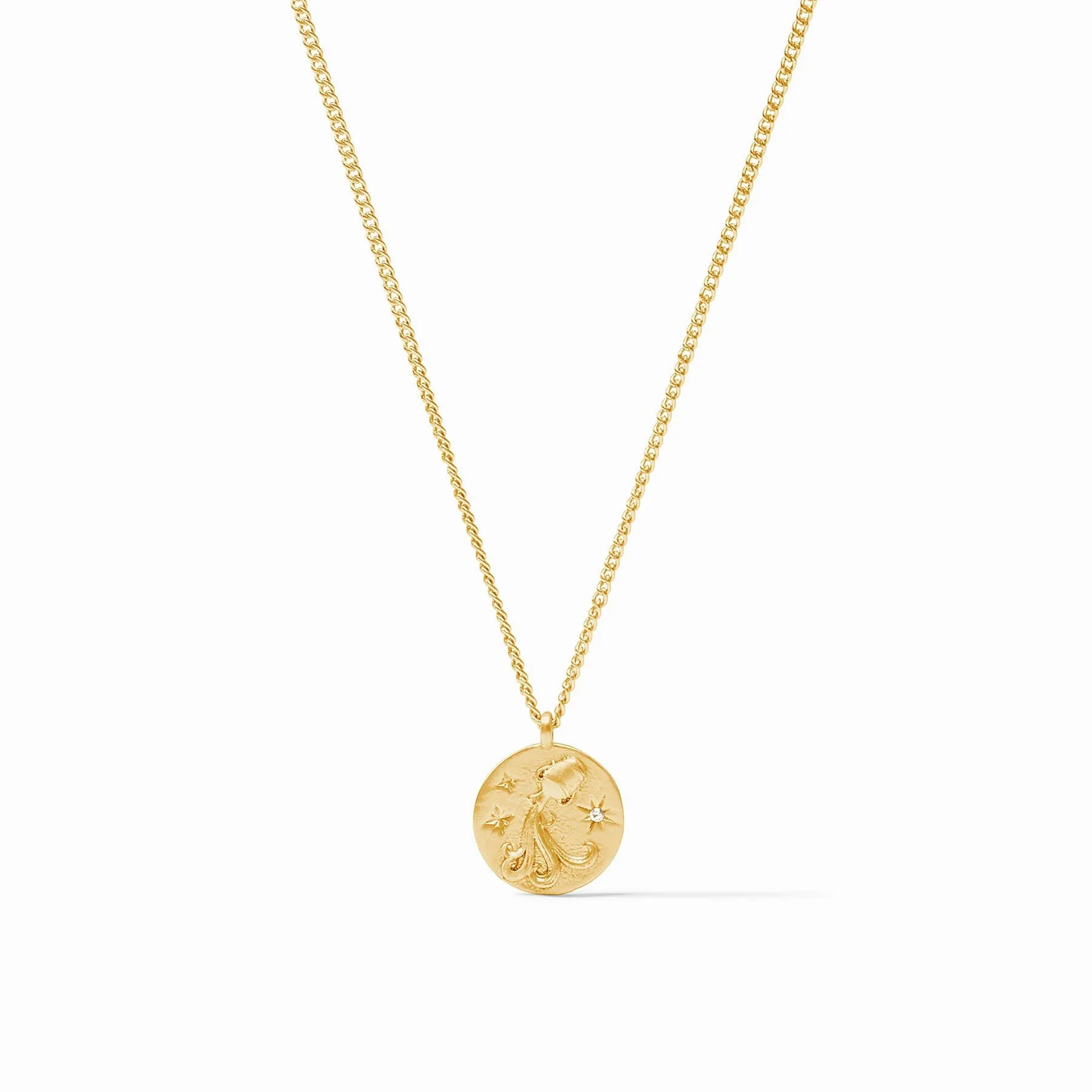 Zodiac Delicate Necklace - Aquarius